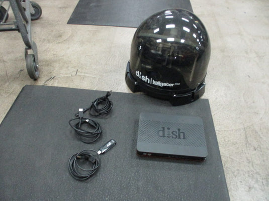 Used King Dish Tailgater Pro Satellite Antenna