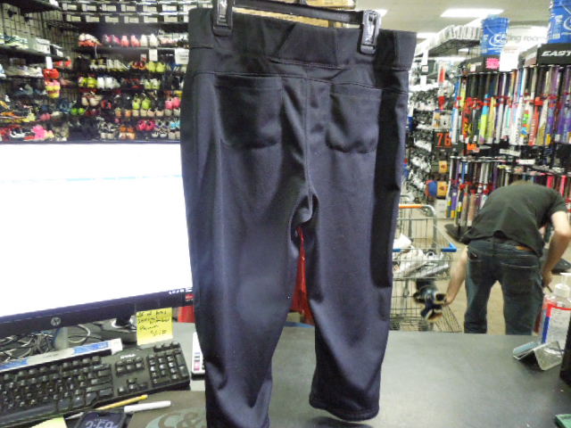Load image into Gallery viewer, Used Nike Pro Knicker Softball Pants Size L in Black
