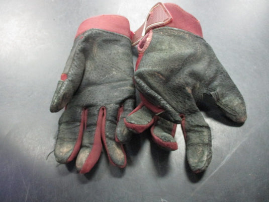 Used Evoshield Size Youth Medium Batting Gloves