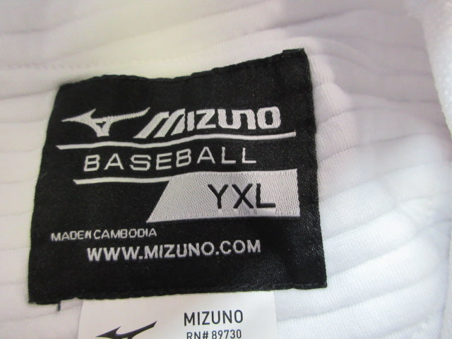 Load image into Gallery viewer, Used Mizuno Open Bottom Baseball Pants - Size Youth XL
