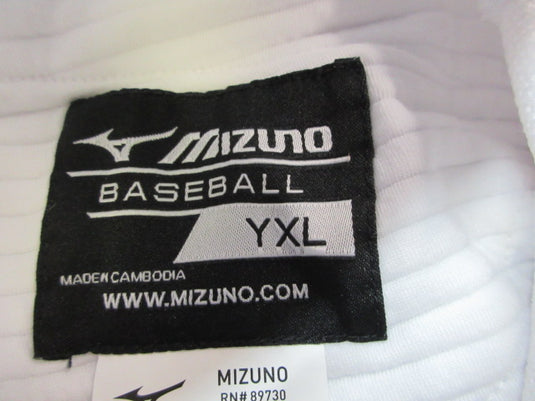 Used Mizuno Open Bottom Baseball Pants - Size Youth XL