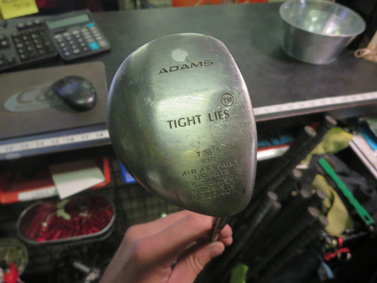 Used Adams Tight Lies 16º VMI Air Assult Right Hand 4 Wood