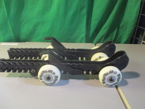 Used Rollergard Hockey Skate Blade Protectors Black