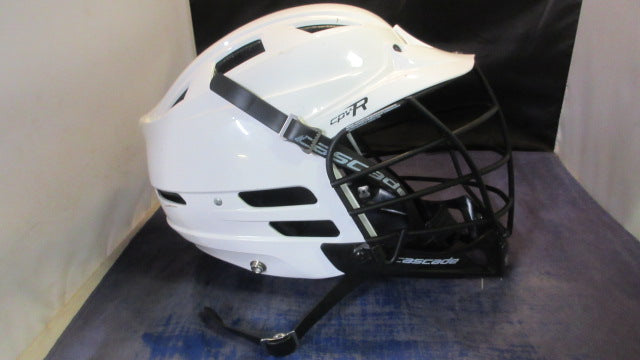 Load image into Gallery viewer, Used Cascade CPVR Lacrosse Helmet w/ Chin Strap Size Small/Medium
