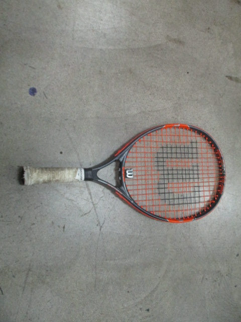 Load image into Gallery viewer, Used Wilson Burn Team 21 Junior Tennis Racquet
