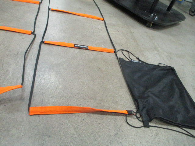 Load image into Gallery viewer, Used Alphawork 8 + 4 Rung Agility Ladder Hurdle and Wall Fitness
