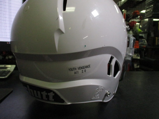 Load image into Gallery viewer, Used Schutt A11 Youth Vengeance 2.0 Football Helmet Size XL Last Cert 2026
