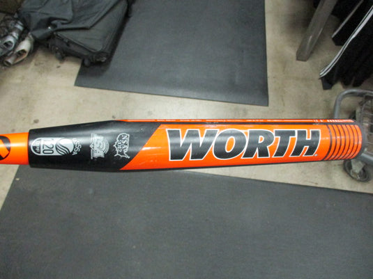 Used Worth Mach 1 428 Cobra Jet XXL (-9) USSSA Slow Pitch Softball Bat