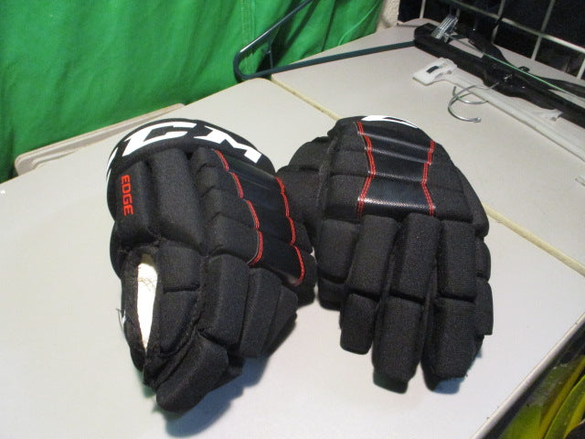 Load image into Gallery viewer, Used CCM Edge SR 13&quot; Hockey Gloves

