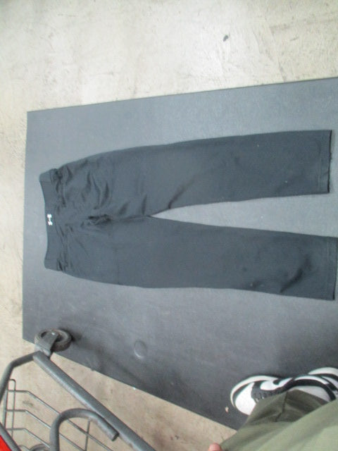 Load image into Gallery viewer, Used Under Armour Open Bottom Youth Large Baseball Pant
