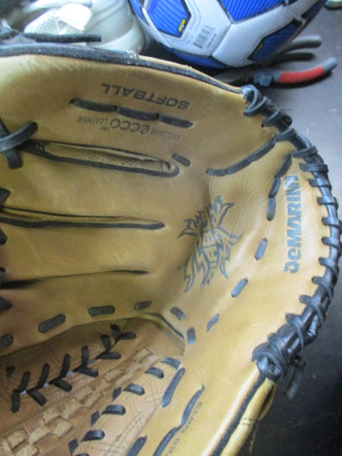 Used Demarini Diablo 13" Softball Glove - RHT