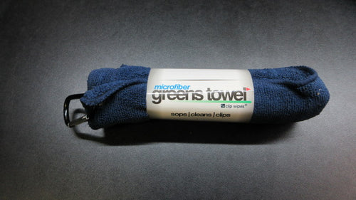 Microfiber Greens Golf  Towel