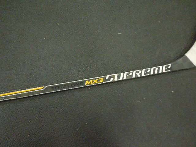 Load image into Gallery viewer, Used Bauer Supreme TotalOne MX3 Supreme Right Hand Hockey Stick 52 Flex
