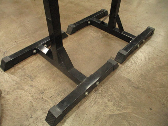 Used 2 Piece Adjustable Squat Rack