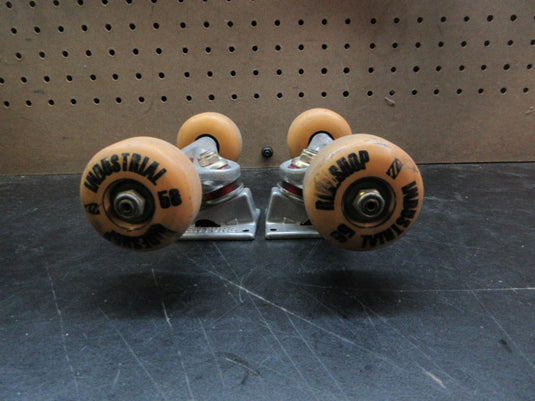 Used Industrial SkateShop Venture Skateboard Trucks