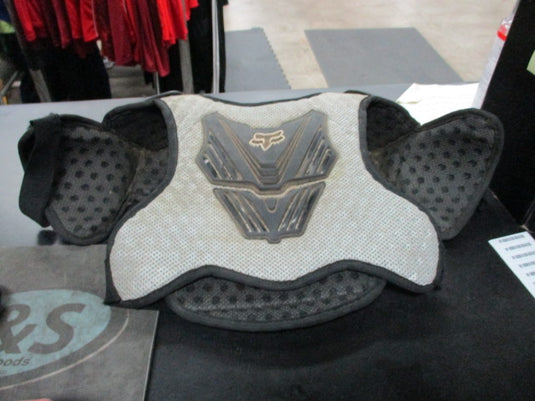 Used Fox Titan Peewee Size S/M Motorcross Chest Protector