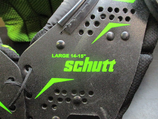 Load image into Gallery viewer, Used Schutt Y-Flex 4.0 Football Shoulder Pads - Size Large
