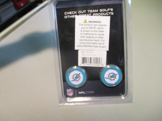 NFL Miami Dolphins Divot Tool W/ Magnetic Ball Marker