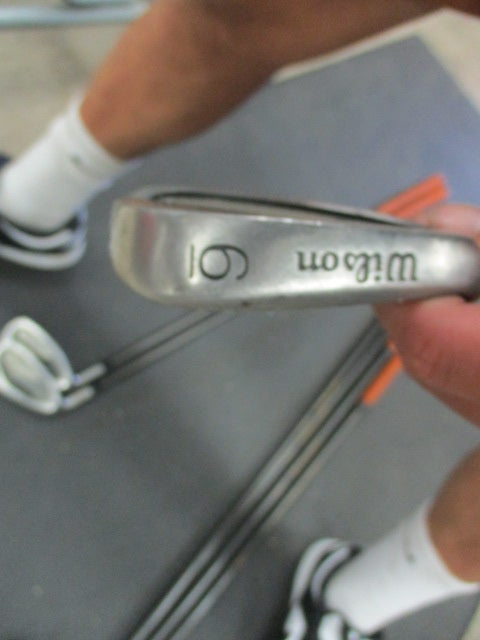 Load image into Gallery viewer, Used Wilson Pro Staff AD Oversized Iron Set 3 - 9 PW Misssing 7 Iron - LH
