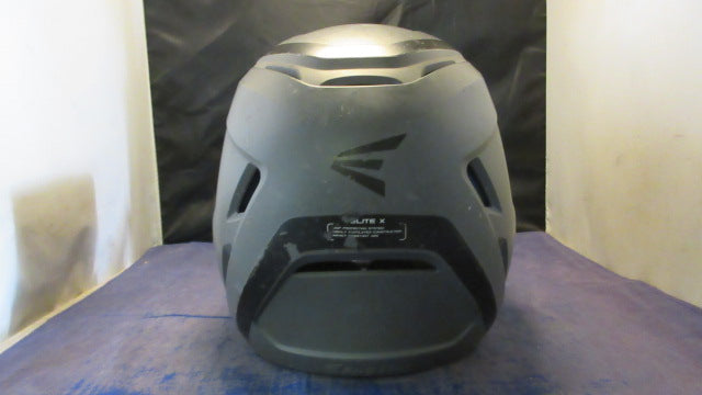 Load image into Gallery viewer, Used Easton Elite X Batting Helmet w Mask Size Senior - small wear
