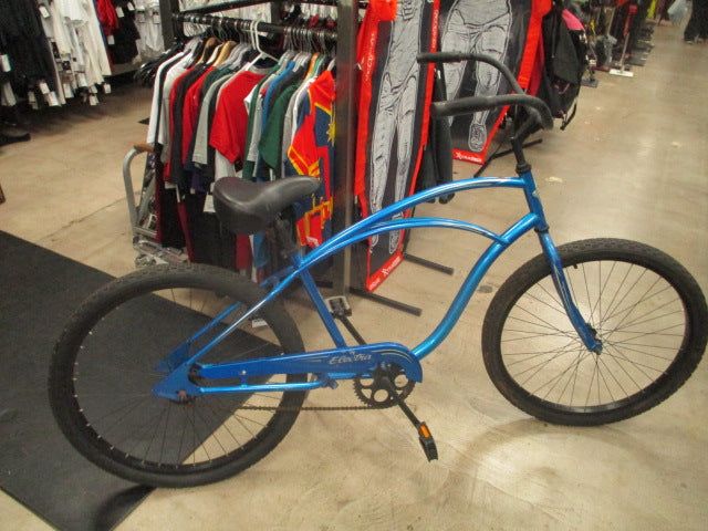 Load image into Gallery viewer, Used Electra 26" Blue Single Speed Cruiser

