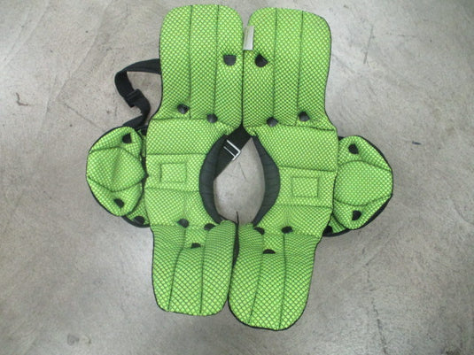 Used Schutt Y-Flex Football Shoulder Pads Size Youth XL