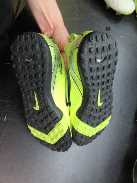 Used Nike Zoom Mercurial Superfly 9 Academy Indoor Soccer Cleats - Size Youth 6