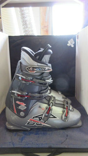 Used Nordica One 8 Flex Index 45 Downhill Ski Boots Size 32.5