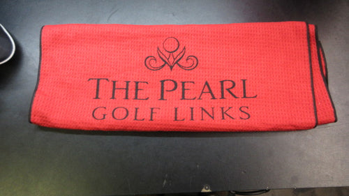 The Pearl Golf Links Golf Towel