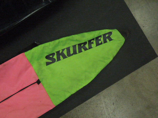 Vintage All Original Skurfer Rage Skurf Board Light Use With Carry Bag