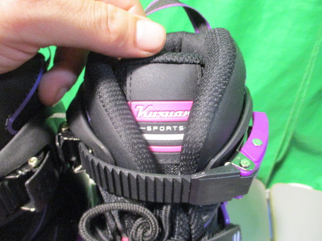 Load image into Gallery viewer, Kuzuan Adjuatable Lightup Roller Blades - 9.5-11
