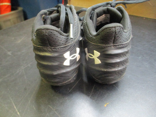 Used Under Armour Blur Smoke Football Cleats - Size Youth 1.5