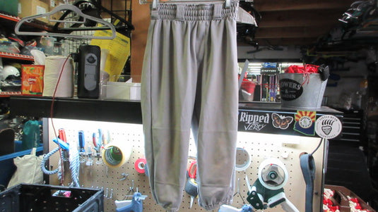 Used Wilson Elastic Bottom Baseball Pants - Size Youth Medium