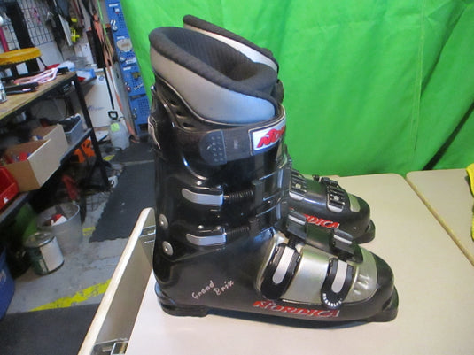 Used Nordica Grand Prix Size 27.5" (9.5) Downhill Ski Boots