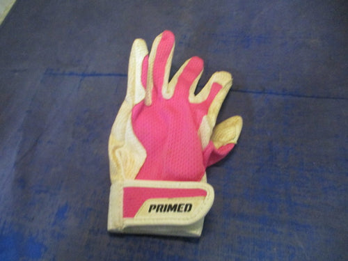 Used Primed Batting Glove Youth Size Small