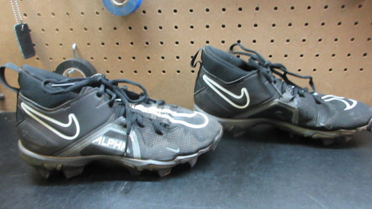 Used Nike Men's Alpha Menace 3 Shark Football Cleats - Size 7