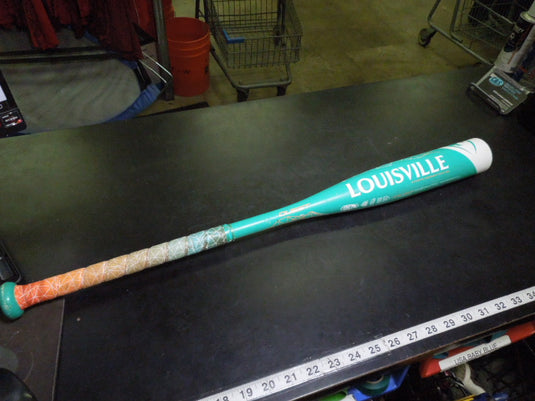 Used Louisville Slugger Quest Fastpitch Softball Bat 27 in 15 oz -12