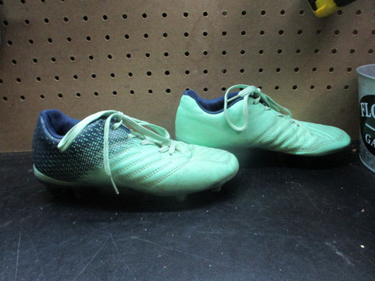 Used Brooman Kids Firm Ground Soccer Cleats - Size 2