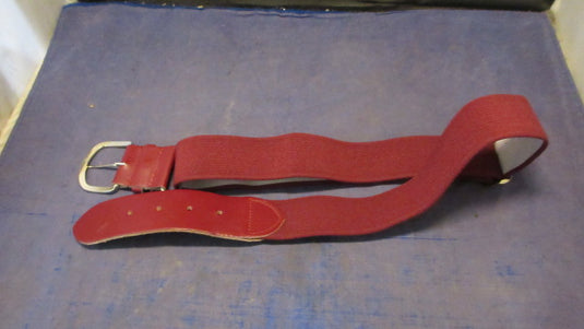 Used Burgundy Belt Size Adult