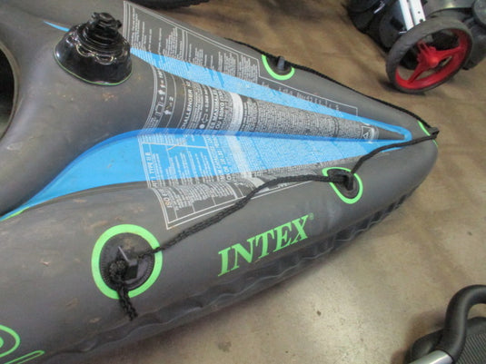 Used INTEX Challenger K2 2 Person Inflatable Kayak 11'6"