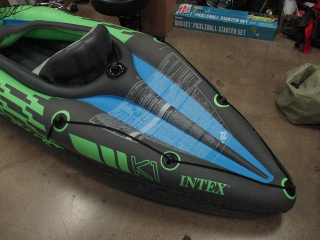 Load image into Gallery viewer, Used Intex Challenger K1 1 Person Inflatable Sport Kayak

