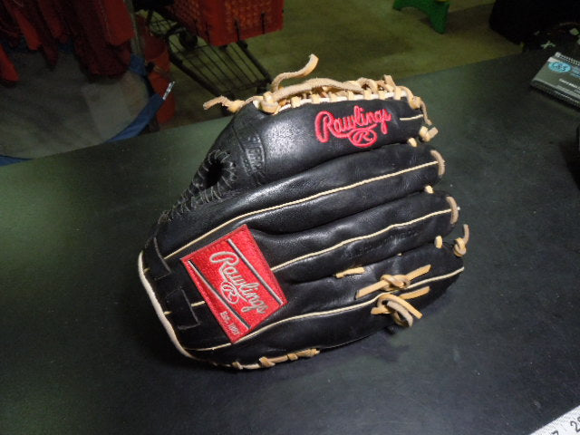 Load image into Gallery viewer, Used Rawlings GG Elite GGE1275TCBLK LHT 12.75" Outfield Glove
