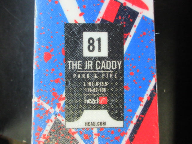 Load image into Gallery viewer, Used Head The Junior Caddy Park &amp; Pipe 81 Skis
