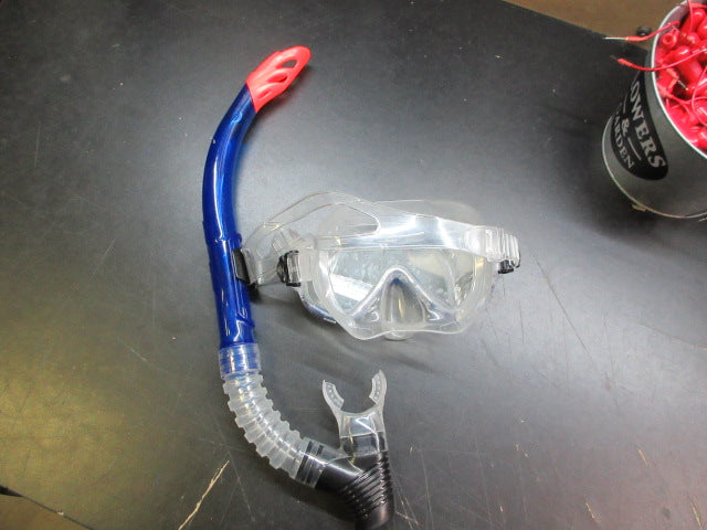 Load image into Gallery viewer, Used Sea Sports Goggles/Snorkel
