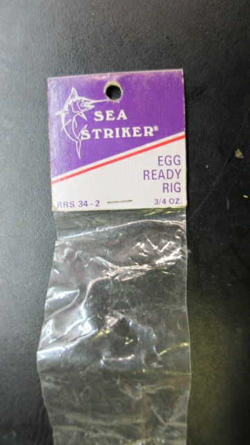 Load image into Gallery viewer, Sea Striker Egg Ready Rig RRS 34-2 - 3/4 oz.
