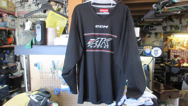 Load image into Gallery viewer, Used CCM AK Hockey Jersey - Size Small
