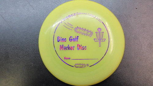 Used Wham-o Frisbee Mini Disc Golf Marker Disc