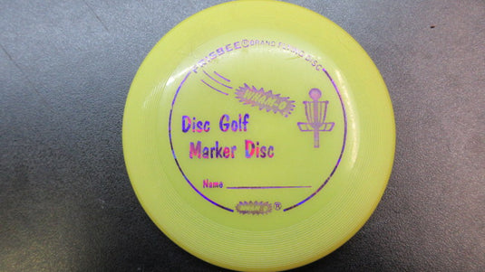Used Wham-o Frisbee Mini Disc Golf Marker Disc