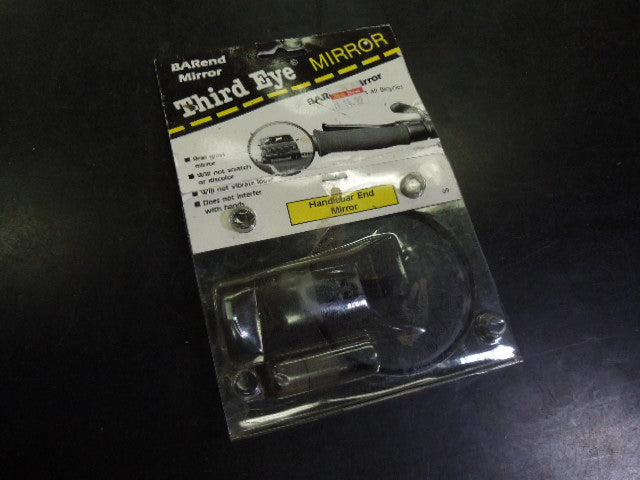Load image into Gallery viewer, Like New Third Eye Mirror Handlebar End Mirror
