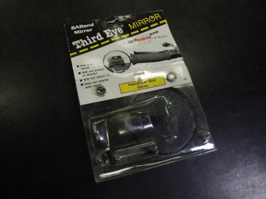 Like New Third Eye Mirror Handlebar End Mirror